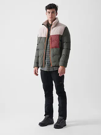 FJÄLLRÄVEN | Herren Softshellhose KEB Agile Winter | schwarz